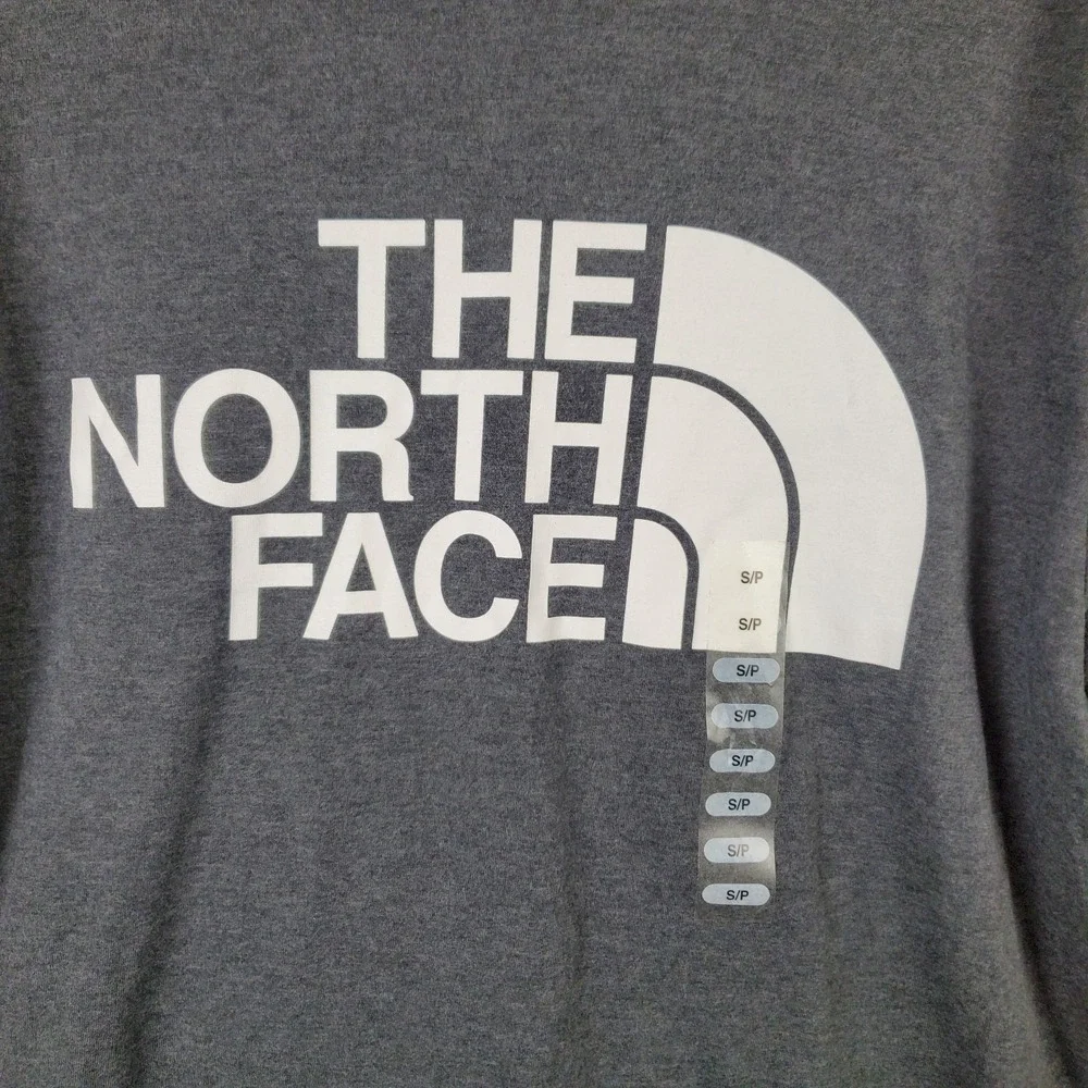 The North Face Mens Small T-Shirt Short Sleeve Half Dome Logo NF0A4QQ7DYZ-S